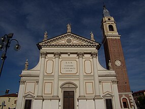 A Catedral de Rosa.