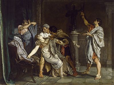 The Death of Lucretia (1871)