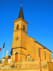 The church in Manderen