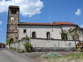 The church in Rancourt