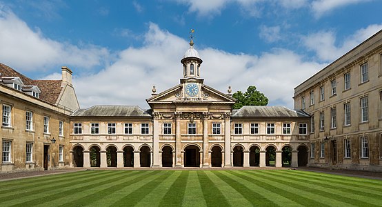 Emmanuel College, by Diliff