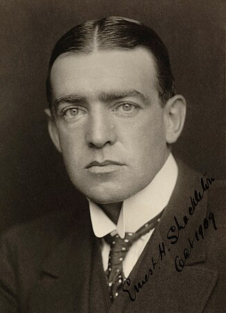 15. Ernest Shackleton