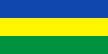 National flag of Sudan used in South Sudan (1956–1970)