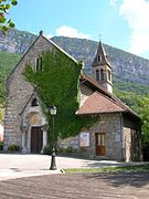 L'église.