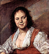 La joven gitana (1628-1630), de Frans Hals