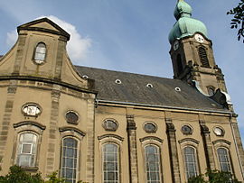 Église Saint-Maurice