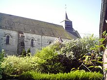 Église Saint-Christophe de Cohartille.