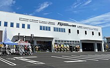 タイヤ＆ホイール館フジ スペシャルブランド富谷店 （本社に併設）