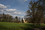 Parkanlage um das Schloß Brunnsee