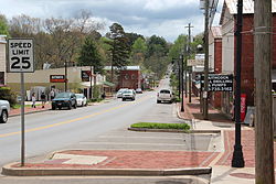 Ball Ground Historic District