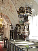 Igreja de Gualöv (Gualövs kyrka) Escânia