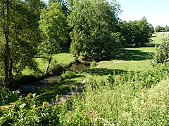 Ruisseau de Saint-Lambert.