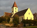 The Evangelical Lutheran fortified church in Turnișor (‹See Tfd›German: Neppendorf), belonging to the local Transylvanian Landler community