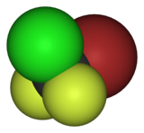 Image illustrative de l’article Bromochlorodifluorométhane