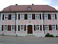 Ehemaliges ansbachisches Amtshaus, ab 1809 Pfarrhaus