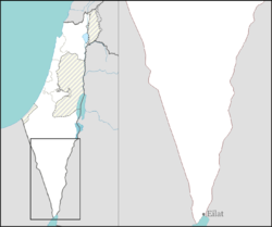 Nitzana is located in Southern Negev region of Israel