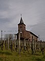 Ispoure église Saint-Laurent (43° 10′ 15″ N, 1° 14′ 01″ O)