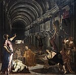 Finding of the body of St Mark (c. 1564), Pinacoteca di Brera