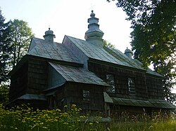 Formerly Greek Catholic, currently Roman Catholic church