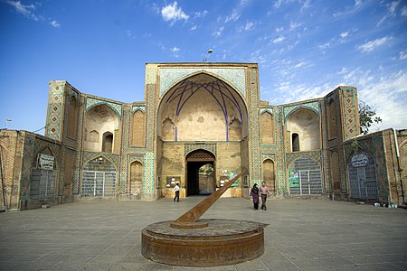 مسجد جامع في قزوین