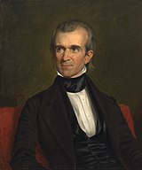 Painting of James K. Polk