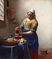 Johannes Vermeer, The Milkmaid (1658–1660)