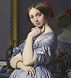 Ingres, Countess d'Haussonville, 1845