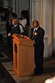 Image 2John Lewis speaking in the Great Hall of the Library of Congress on the 50th anniversary, August 28, 2013 (from March on Washington for Jobs and Freedom)