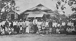 Lumapas Mosque in 1964