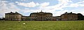 Kedleston Hall, Derbyshire, fachada norte.