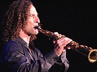 Kenny G playing in Shanghai in 2007