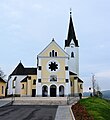 Pfarrkirche Svti Jurij in Rogašovci, Slowenien