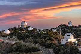 Kitt Peak National Observatory in the Quinlan Mountains, 2023