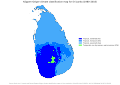 Image 22Sri Lanka map of Köppen climate classification (from Sri Lanka)