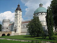 Castle of Krasicki and Sapieha in Krasiczyn