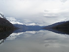 Image illustrative de l’article Lac Julio Roca