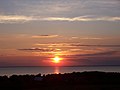 Image 61Sunset over Lake Winnebago (from Geography of Wisconsin)