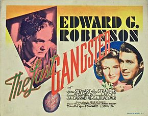 Description de l'image Last Gangster lobby card.jpg.