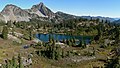 Image 35A subalpine lake in the Cascade Range, Washington, United States (from Montane ecosystems)