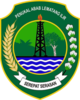 Coat of arms of Penukal Abab Lematang Ilir Regency