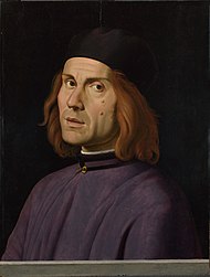 Portrait de Battista Fiera, 1507-1508 National Gallery, Londres