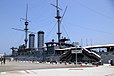 The IJN battleship Mikasa.