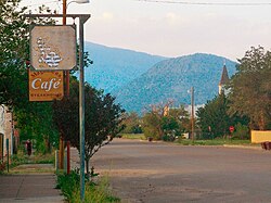 Main Street in Magdalena (2007)