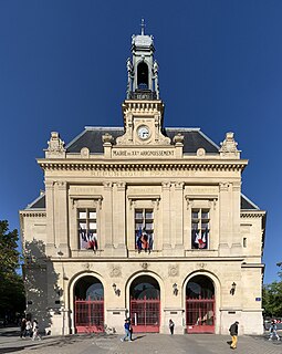 Mairie du XXe arrondissement