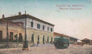 Capolinea della stazione