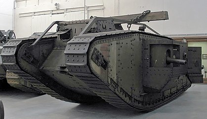 Lodestar III Mark IV tank