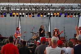 The Marshall Tucker Band in 2006