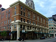 Masonic Temple, Des Moines, Iowa, 1913.