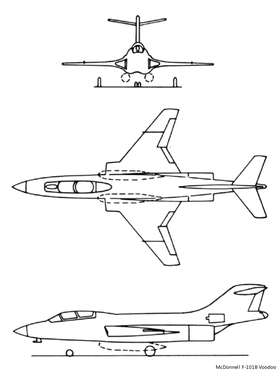 vue en plan de l’avion