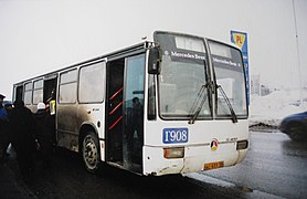 Mercedes-Benz О345 в марте 2007 года в Омске